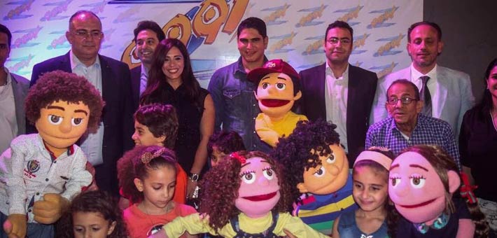 الاحتفال بانتهاء تصوير مسلسل زووو