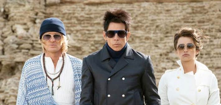 بينلوبي كروز وبن ستيلر وأوين ويلسون