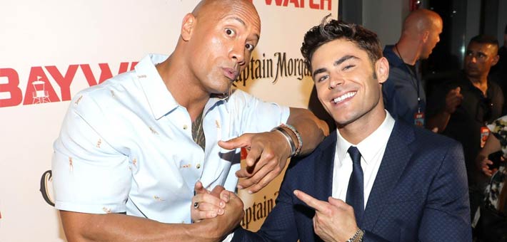 دوين جونسون وزاك إيفرون