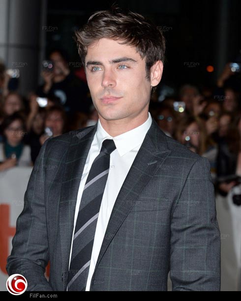 زاك ايفرون بافتتاح فيلمه مهرجان تورونتو السينمائي الدولي