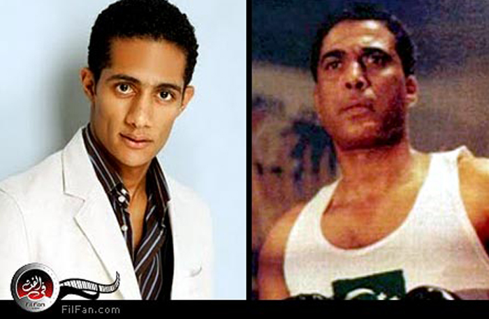 احمد زكي ومحمد رمضان