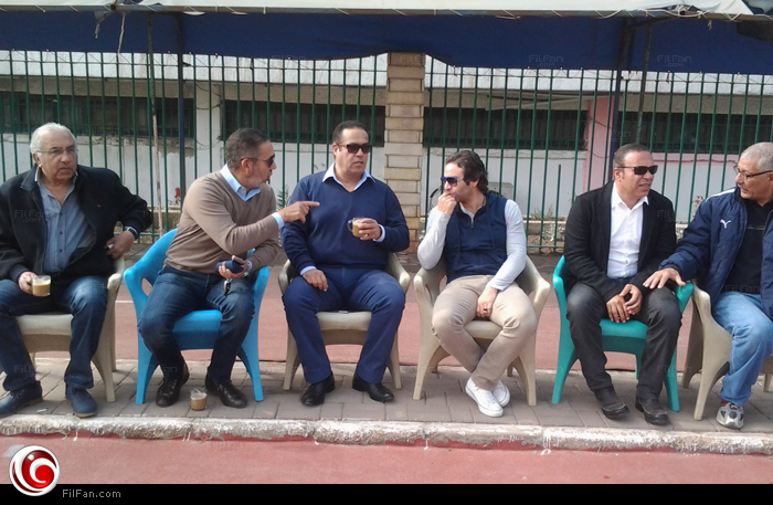 أيمن يونس وإمام مع جمال ومدحت العدل