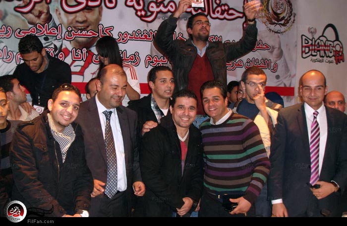 جانب من التكريم