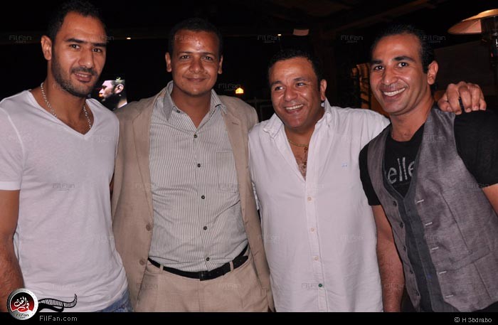 فؤاد وشوقي وأحمد سعد