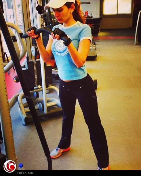 زينة في &quot;الجيم&quot;