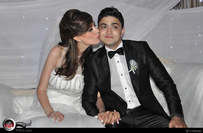 هيثم احتفل بزفافه