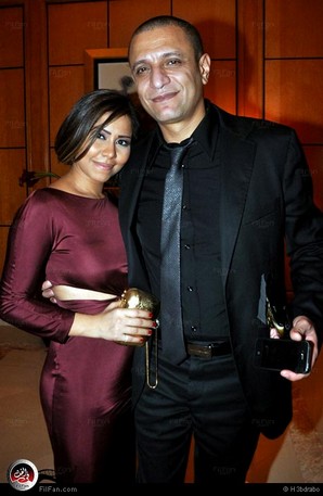 شيرين وزوجها