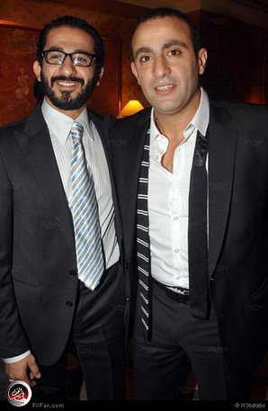 السقا وحلمي شاركا في الحملة