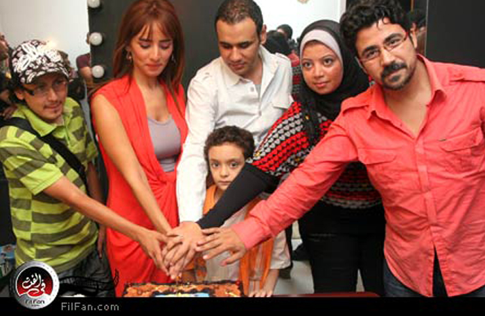 زينة تحتفل بـ &quot;ليالي&quot;