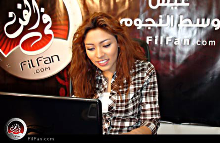 زيزي تتحدث مع قراء FilFan.com