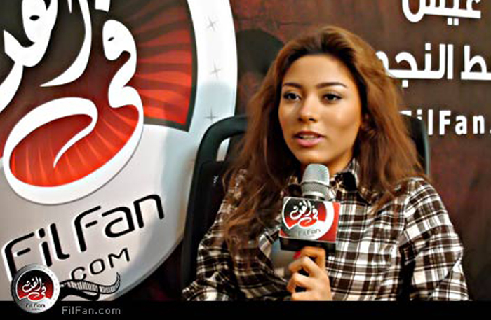 زيزي في لقاءها مع FilFan.com