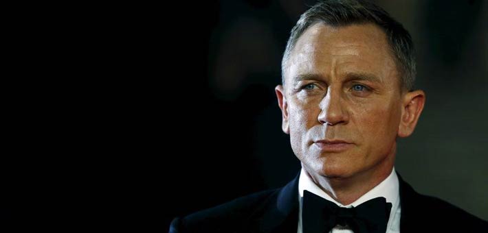 دانييل كريج في شخصية &quot;جيمس بوند&quot;
