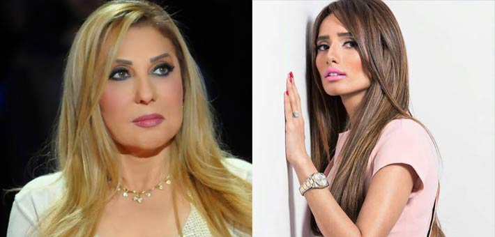 زينة ونادية الجندي