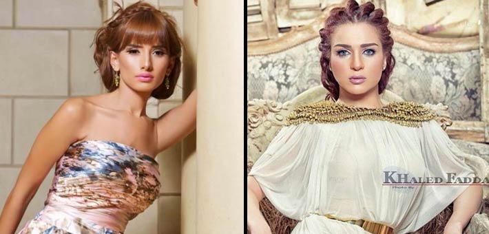 مي عز الدين وزينة