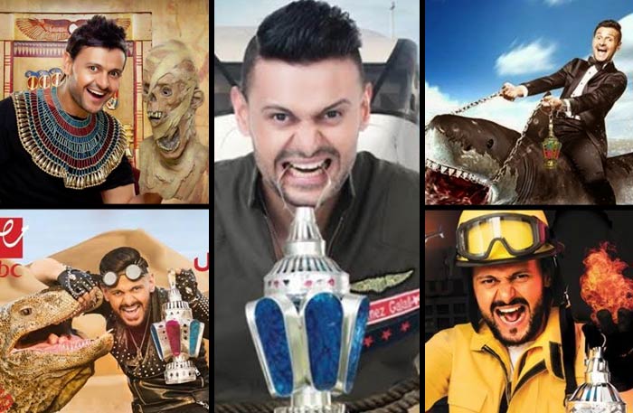 رامز جلال ببرامج مقالبه