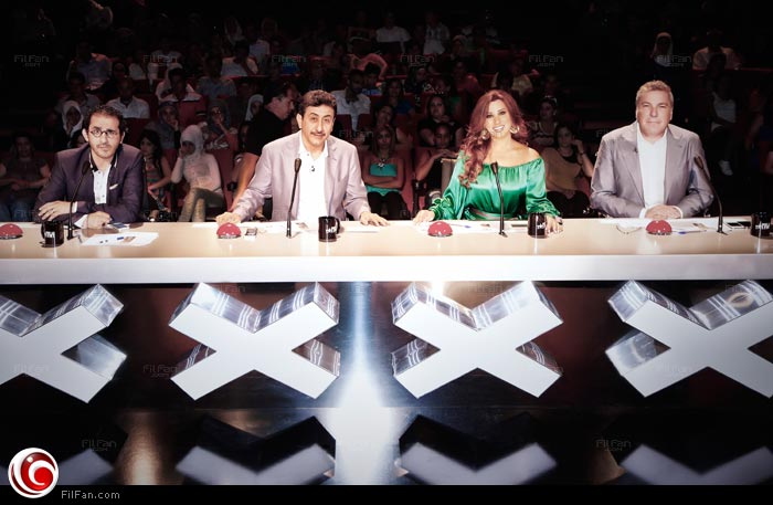 حلمي مع أعضاء اللجنة