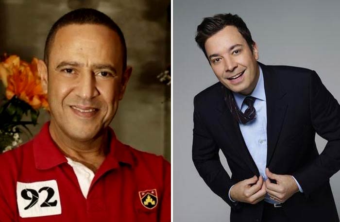 جيمي فالون وأشرف عبد الباقي 