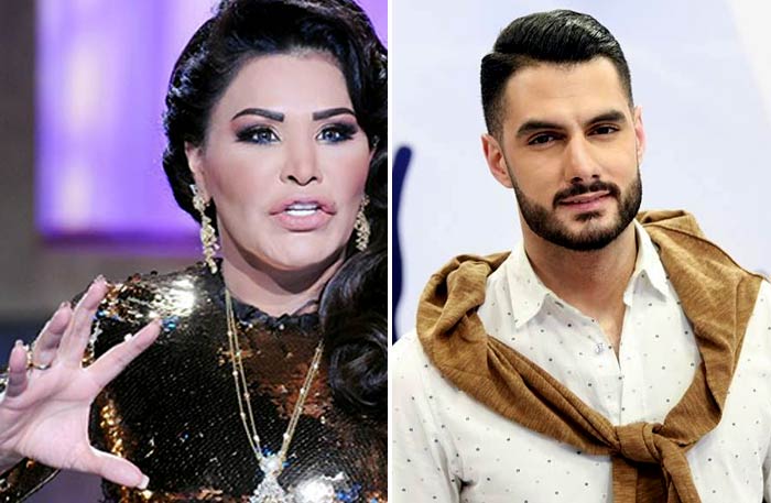 أحلام والمتسابق يعقوب شاهين