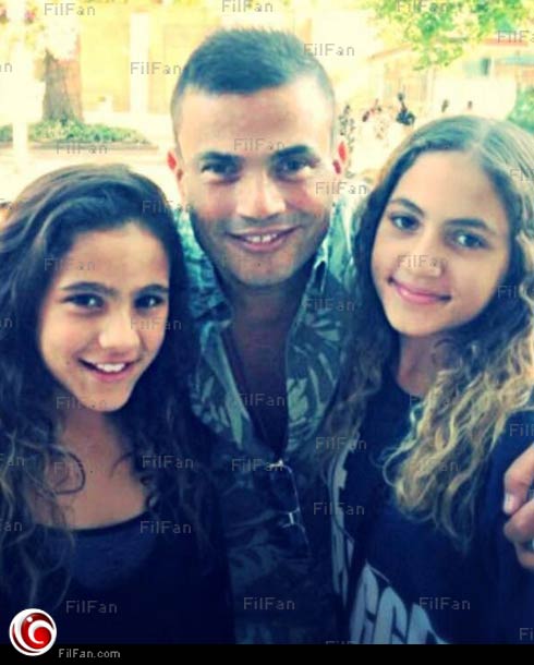 كنزي وعمرو دياب وجانا