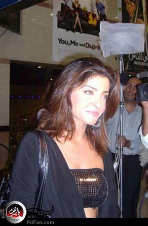 علا غانم في عرض فيلمها &quot;عبده مواسم&quot; - تصوير : محمد الأمير