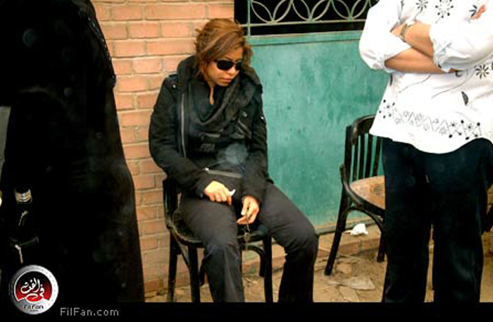 شرين مازالت في صدمة بعد سماع الخبر