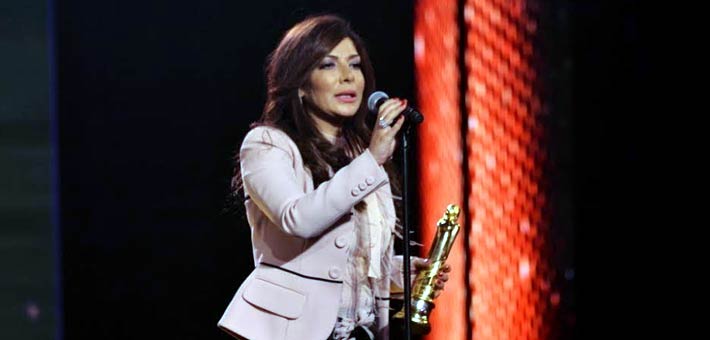 المطربة أصالة نصرى