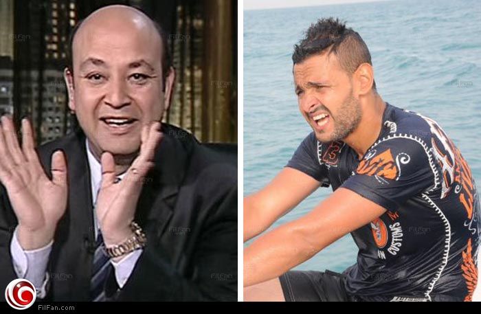 رامز جلال وعمرو أديب