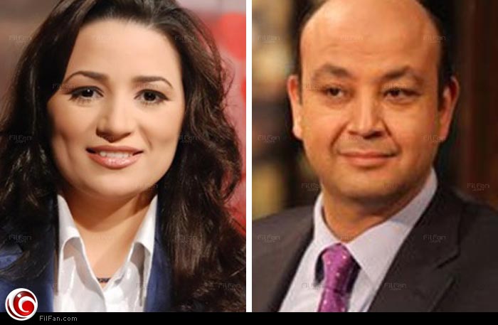 عمرو أديب ورانيا بدوي