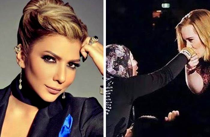 هكذا عقّبت أصالة على تقبيل أديل ليد فتاة محجبة