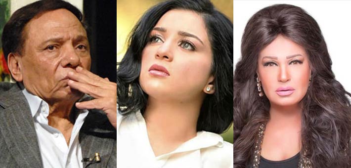 فيفي عبده ومي عز الدين وعادل إمام من أبرز ضحايا الشائعات في الوسط الفني