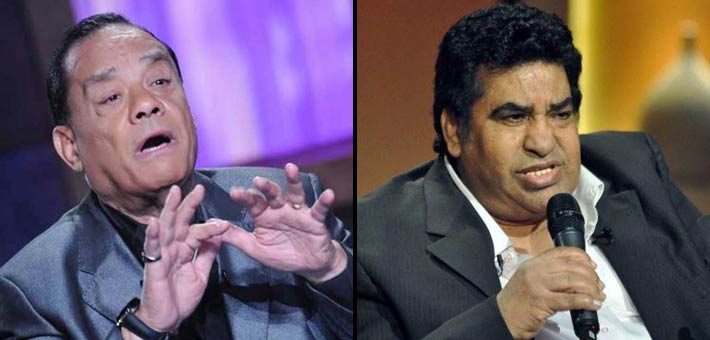 احمد عدوية وحلمي بكر