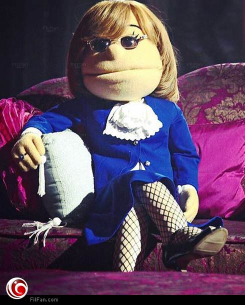 أبلة فاهيتا في إطلالة لميس الحديدي