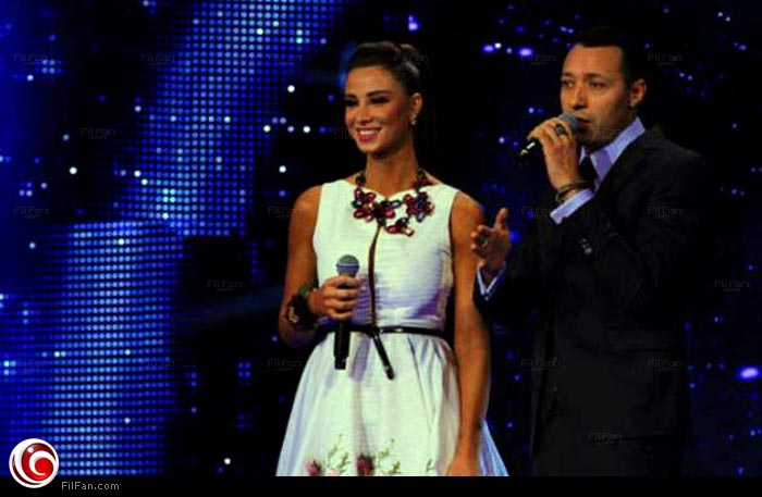 أحمد فهمي مع أنابيلا هلال