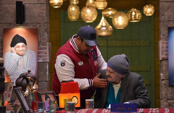 أحمد فتحي وعم شكشك