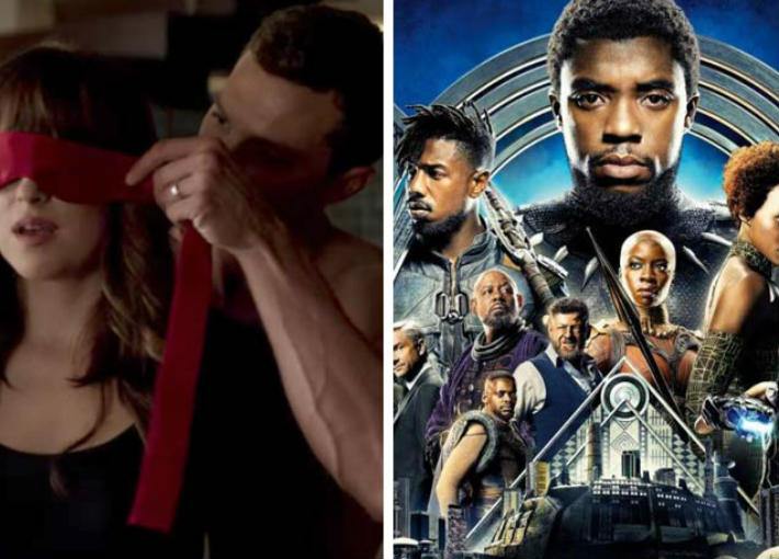 الأفلام المتصدرة لشباك التذاكر الأمريكي