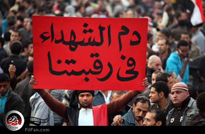 الفيلم يدور في 18 يوما هم عمر الثورة