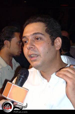 المخرج طارق عبد المعطي - تصوير : محمد ممدوح