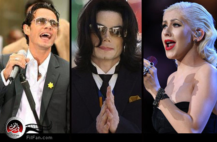 أجوليرا وأنتوني يغنيان في ذكرى رحيل جاكسون