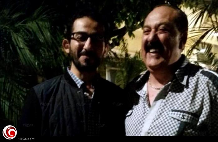 أحمد حلمي في أول ظهور له بعد استئصاله للورم السرطاني