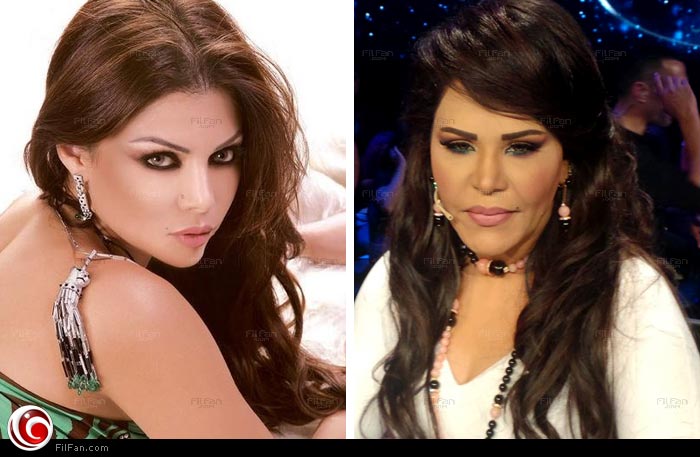 أحلام وهيفاء وهبي