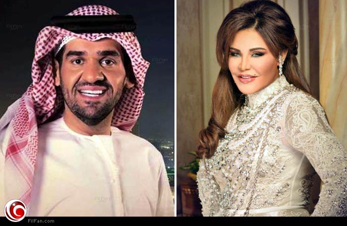 أحلام وحسين الجسمي