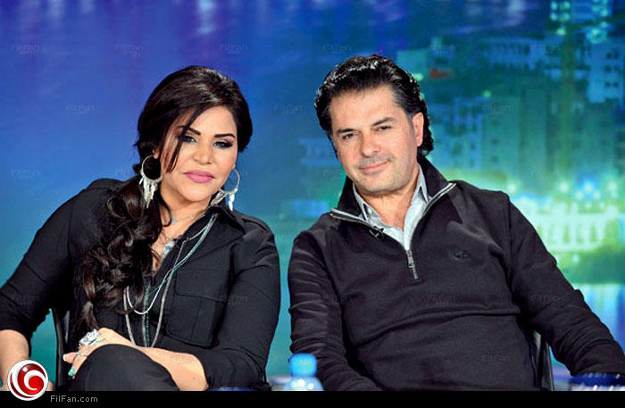 راغب وأحلام 