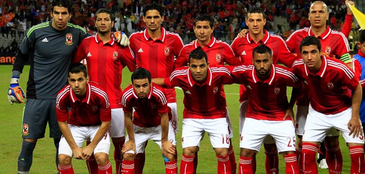 لاعبو نادي الأهلي