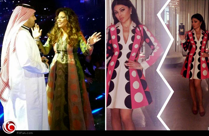 برأيك:أيهما أجمل بفستام &quot;فالنتينو&quot;؟ 