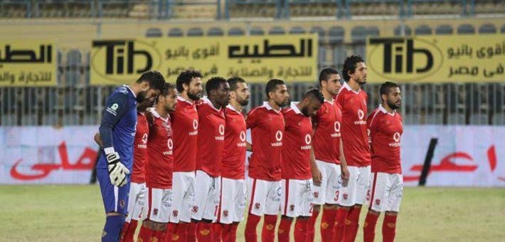 لاعبو الأهلي