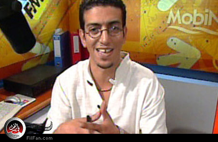 المذيع أحمد العسيلي