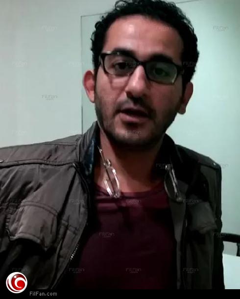 صورة أرشيفية لأحمد حلمي بكواليس &quot;Arabs Got Talent&quot;