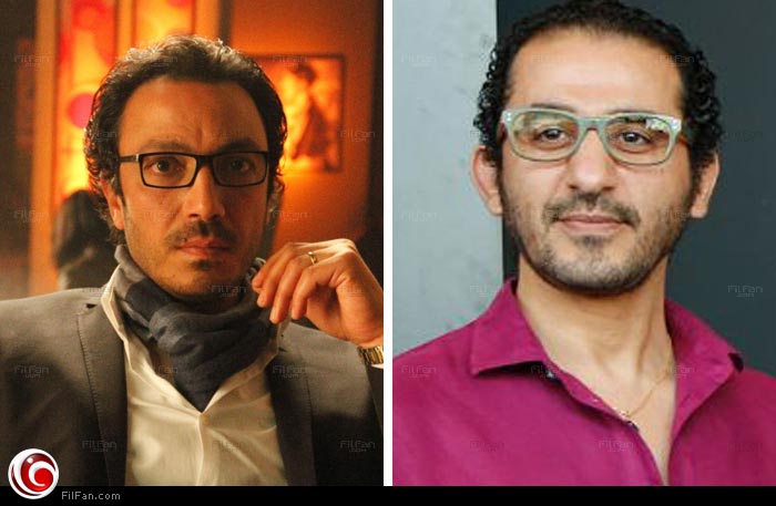 أحمد حلمي وطارق لطفي