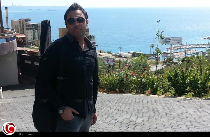 المطرب والموزع أحمد نادر