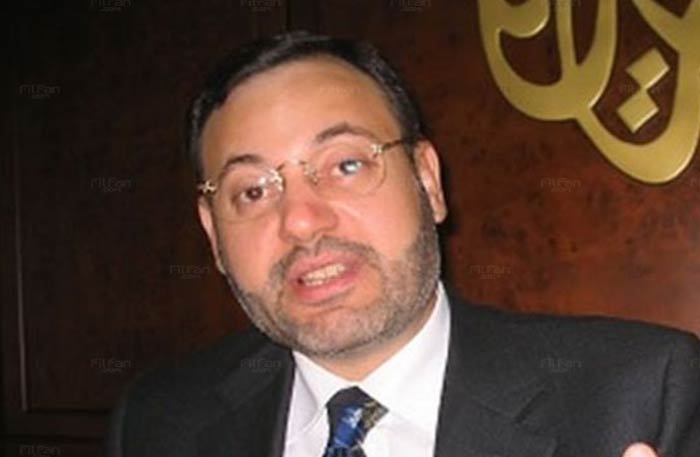 مذيع قناة الجزيرة أحمد منصور 